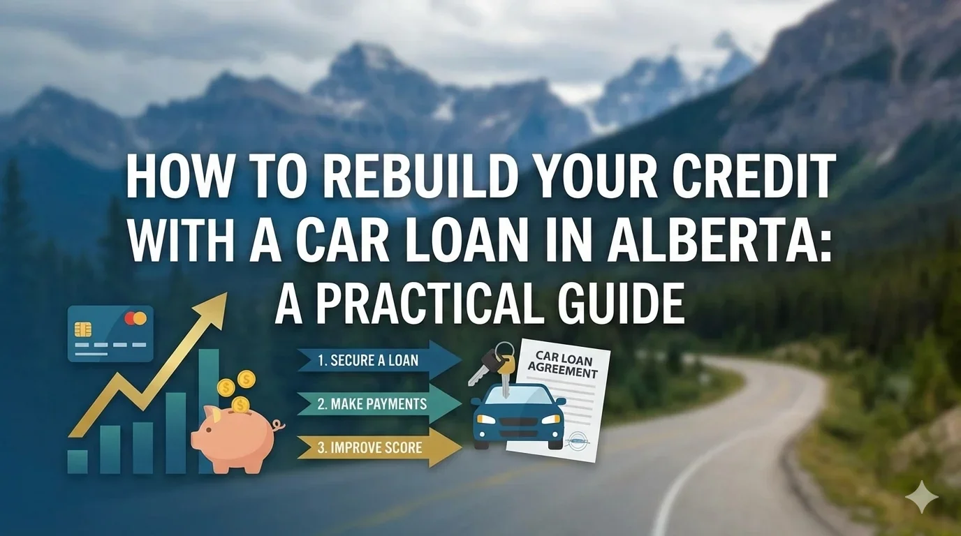 How to Rebuild Your Credit with a Car Loan in Alberta: A Practical Guide