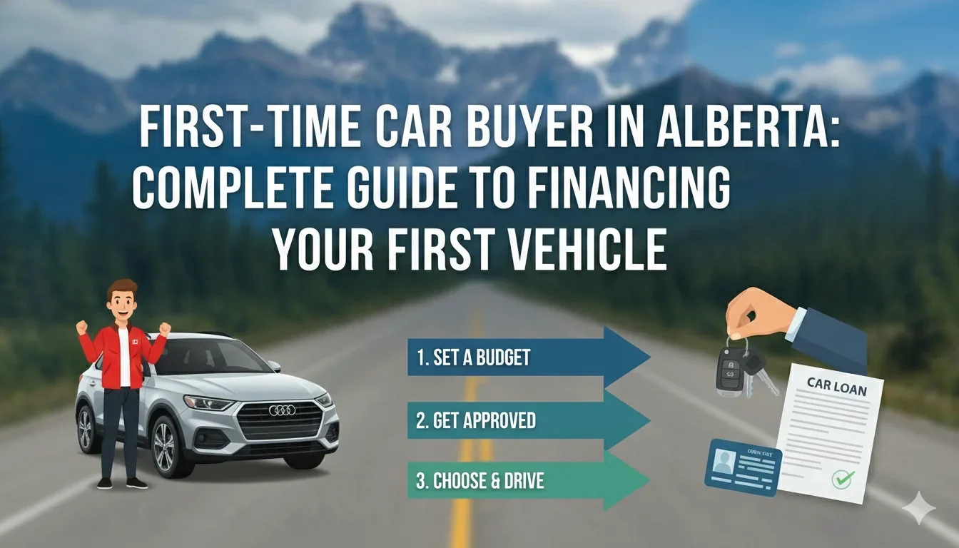 First-Time Car Buyer in Alberta: Complete Guide to Financing Your First Vehicle