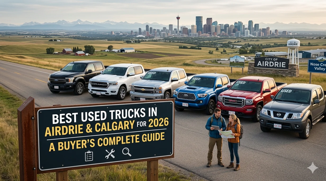 Best Used Trucks in Airdrie & Calgary for 2026: A Buyer's Complete Guide