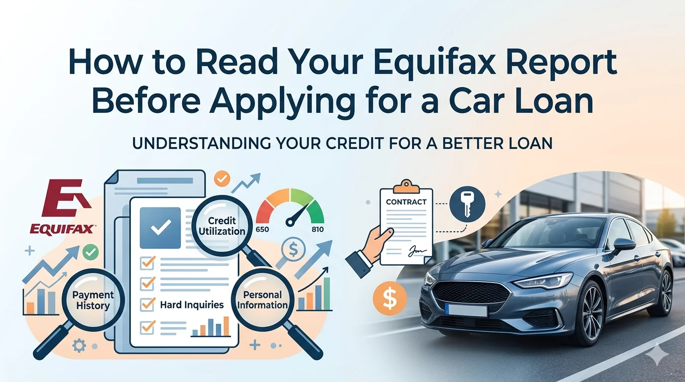 How to Read Your Equifax Report Before Applying for a Car Loan