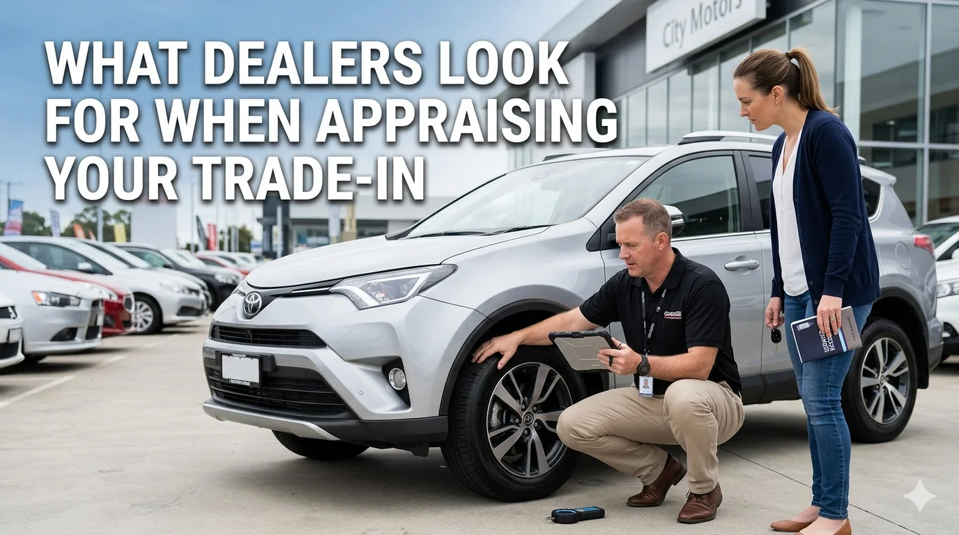 What Dealers Look for When Appraising Your Trade-In