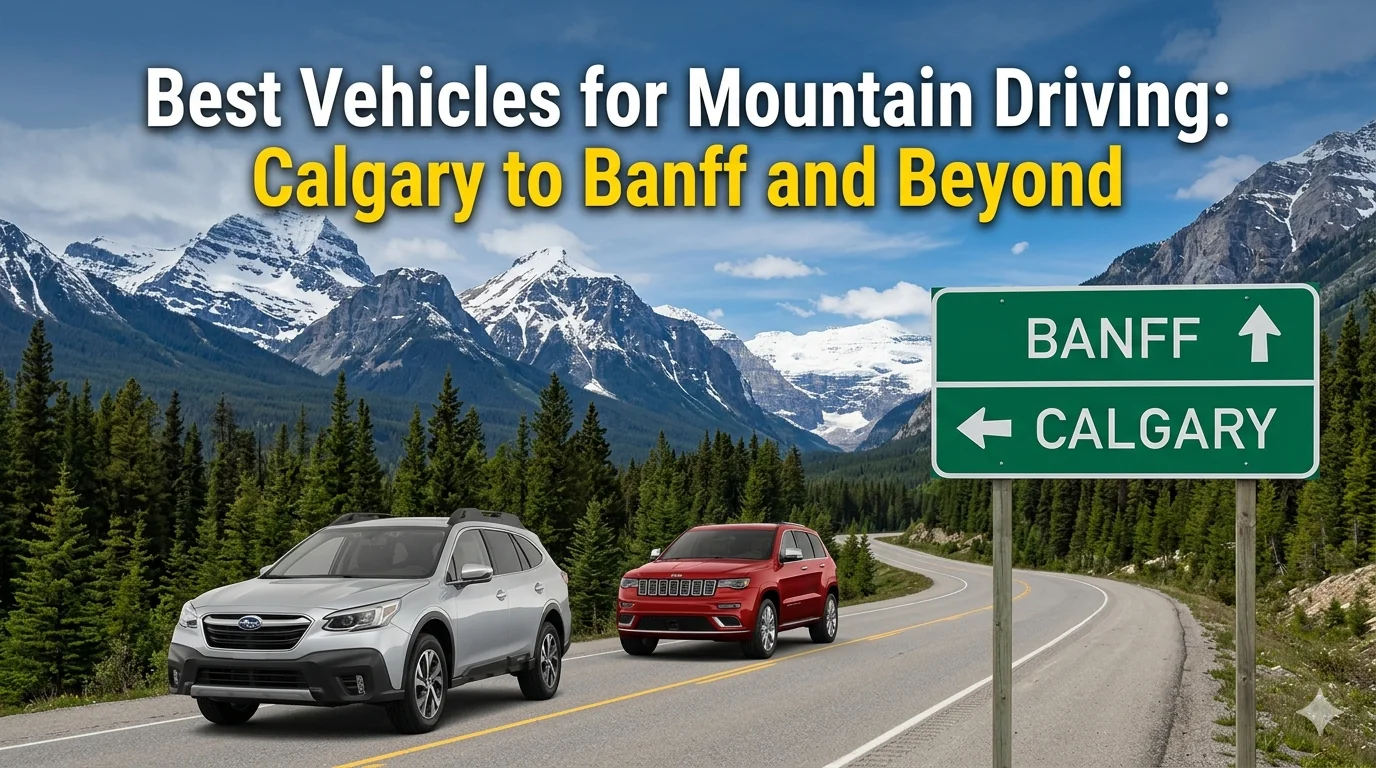 Best Vehicles for Mountain Driving: Calgary to Banff and Beyond