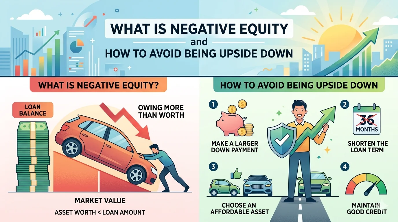 What Is Negative Equity and How to Avoid Being Upside Down