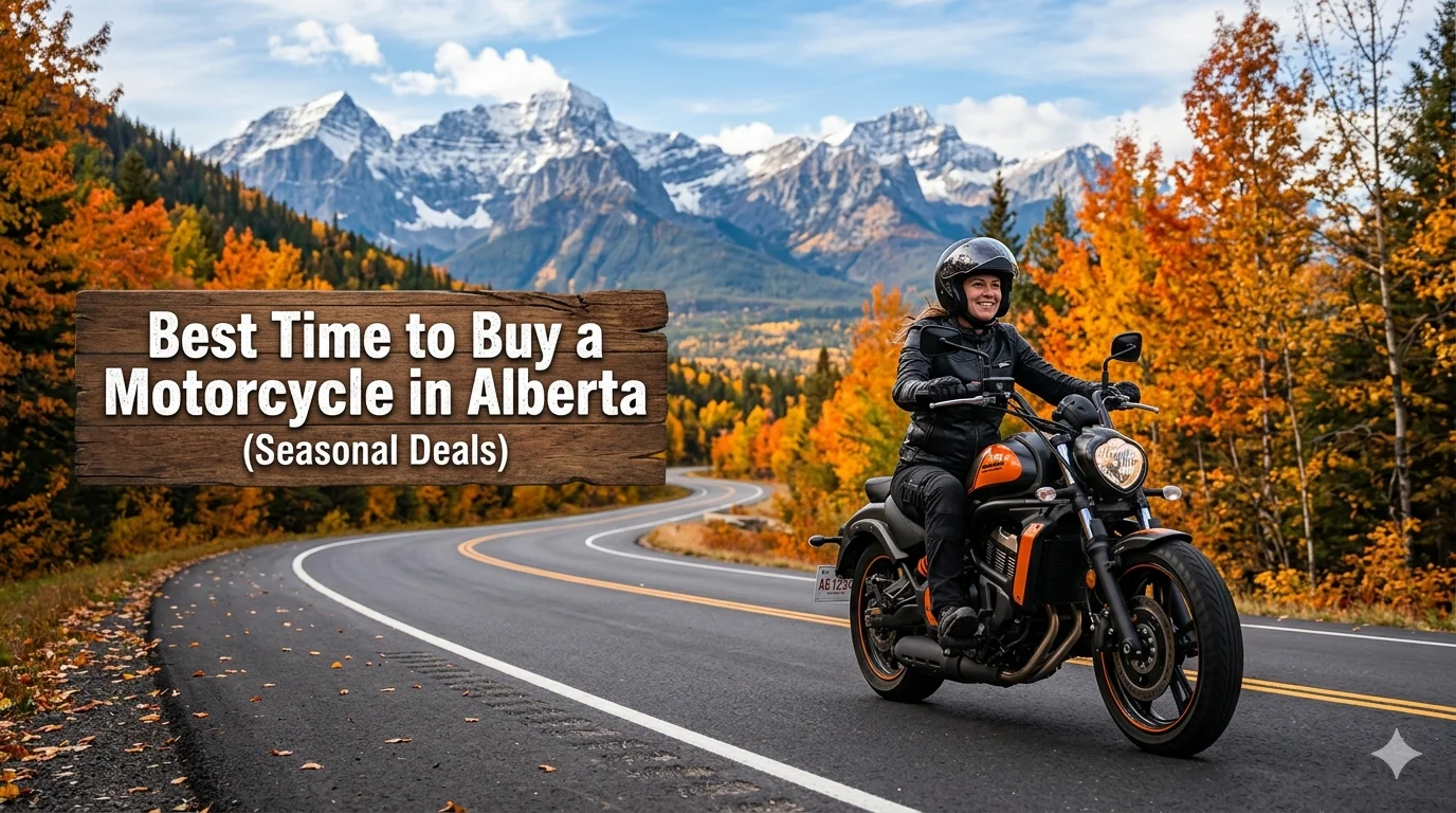 Best Time to Buy a Motorcycle in Alberta (Seasonal Deals)