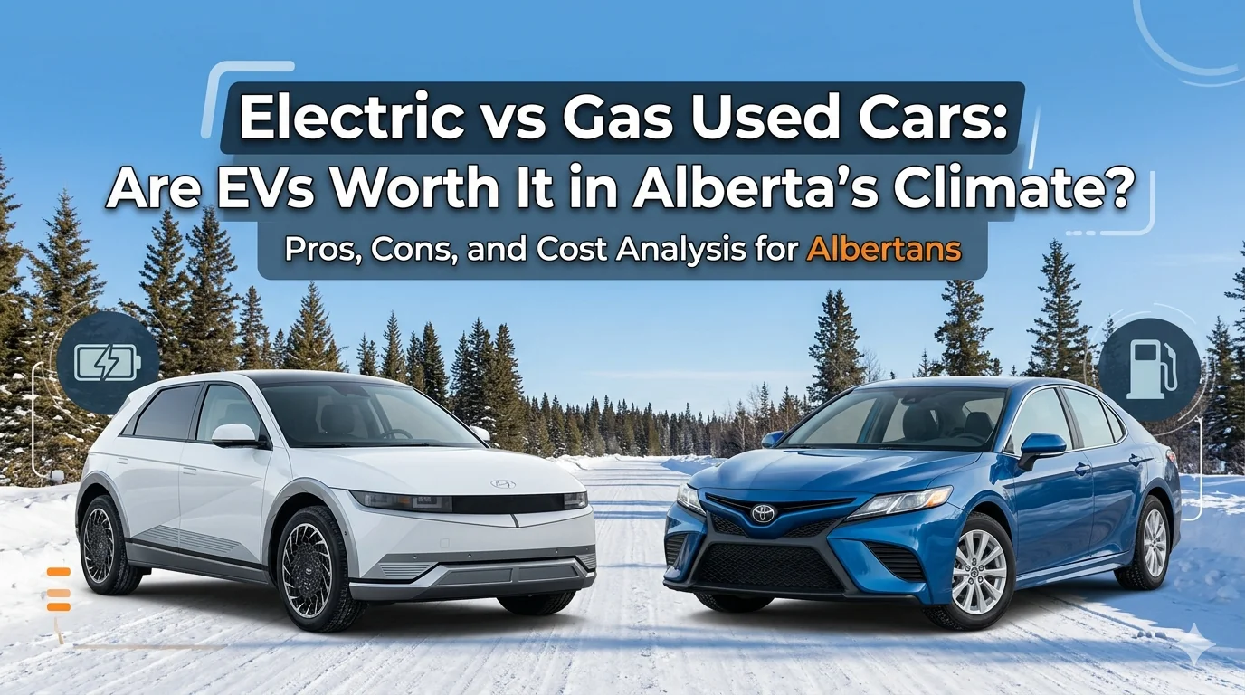 Electric vs Gas Used Cars: Are EVs Worth It in Alberta's Climate?