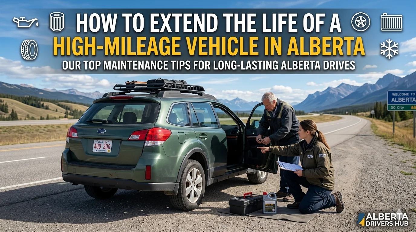 How to Extend the Life of a High-Mileage Vehicle in Alberta