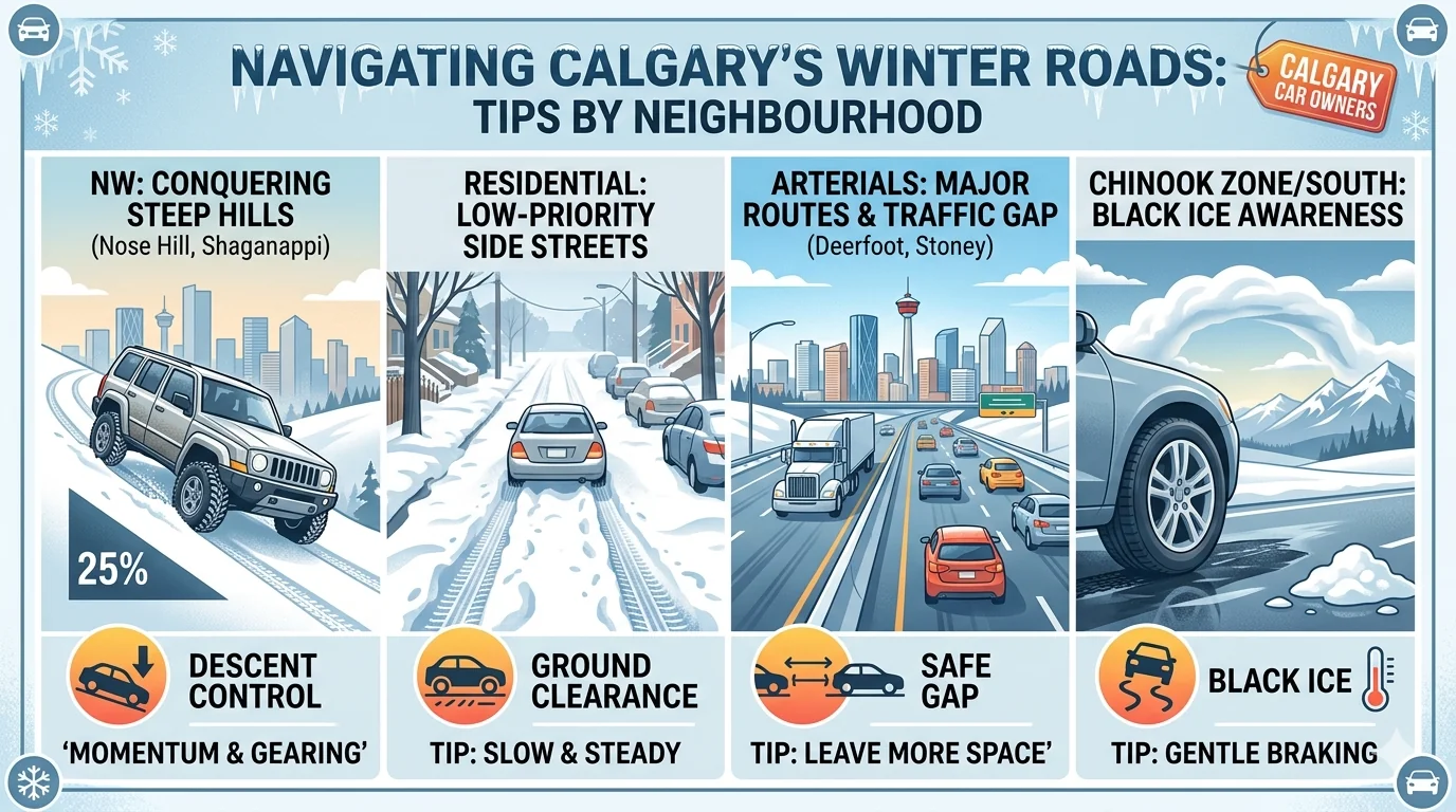 Navigating Calgary's Winter Roads: Tips by Neighbourhood
