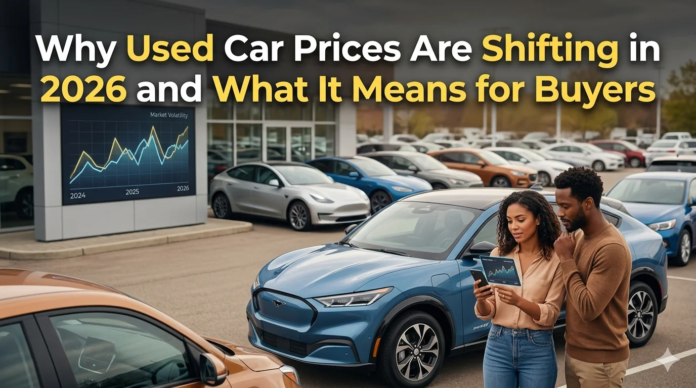 Why Used Car Prices Are Shifting in 2026 and What It Means for Buyers