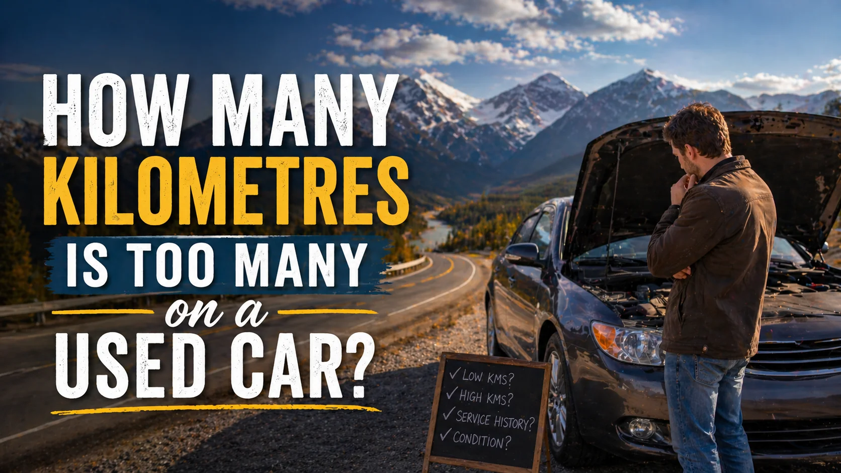 How Many Kilometres Is Too Many on a Used Car?