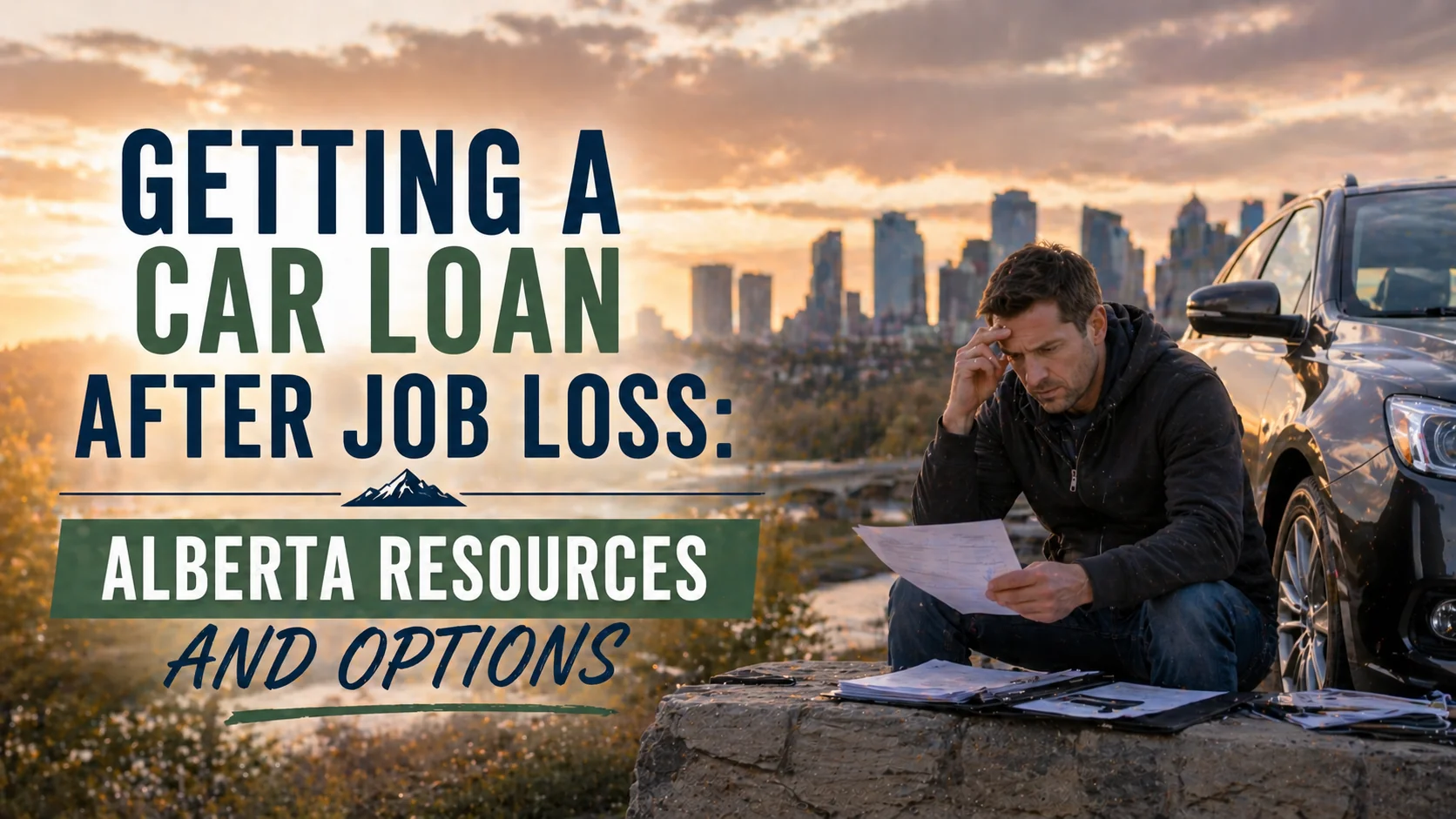 Getting a Car Loan After Job Loss: Alberta Resources and Options