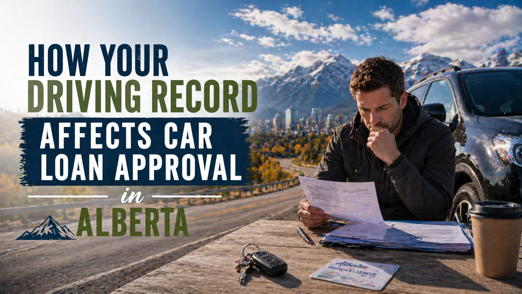 How Your Driving Record Affects Car Loan Approval in Alberta