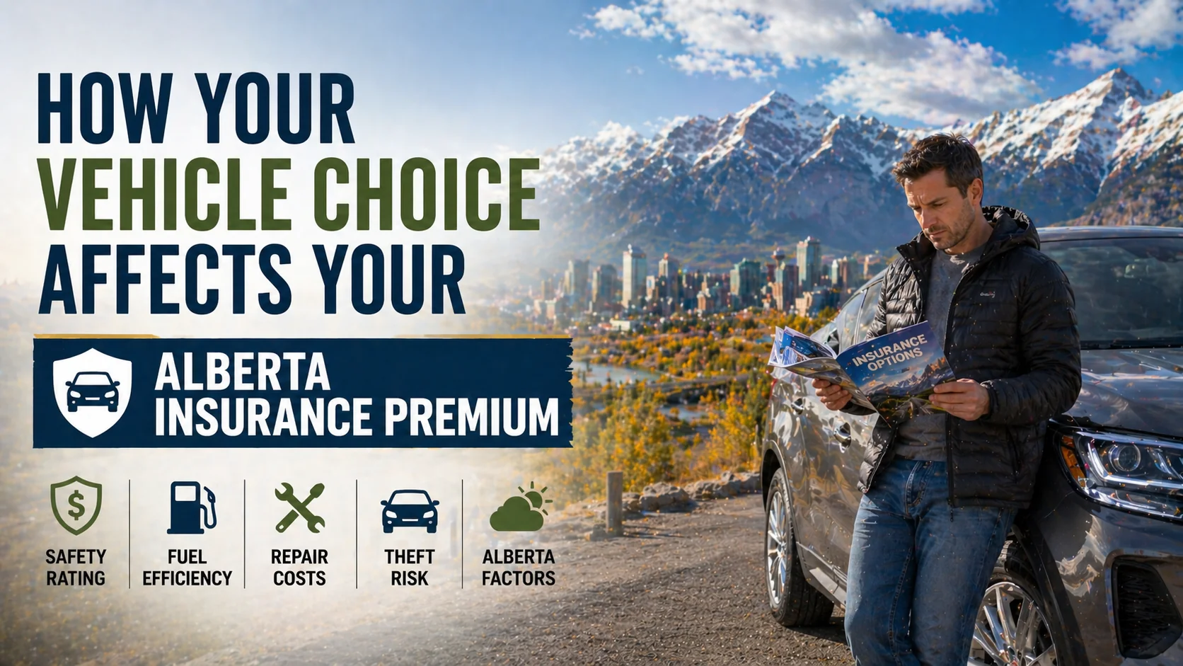 How Your Vehicle Choice Affects Your Alberta Insurance Premium
