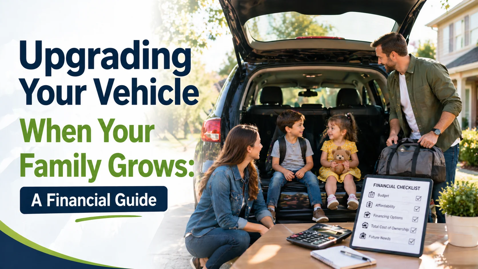 Upgrading Your Vehicle When Your Family Grows: A Financial Guide