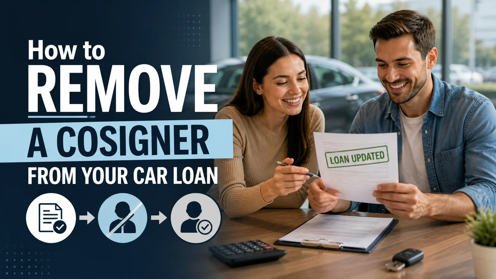 How to Remove a Cosigner from Your Car Loan