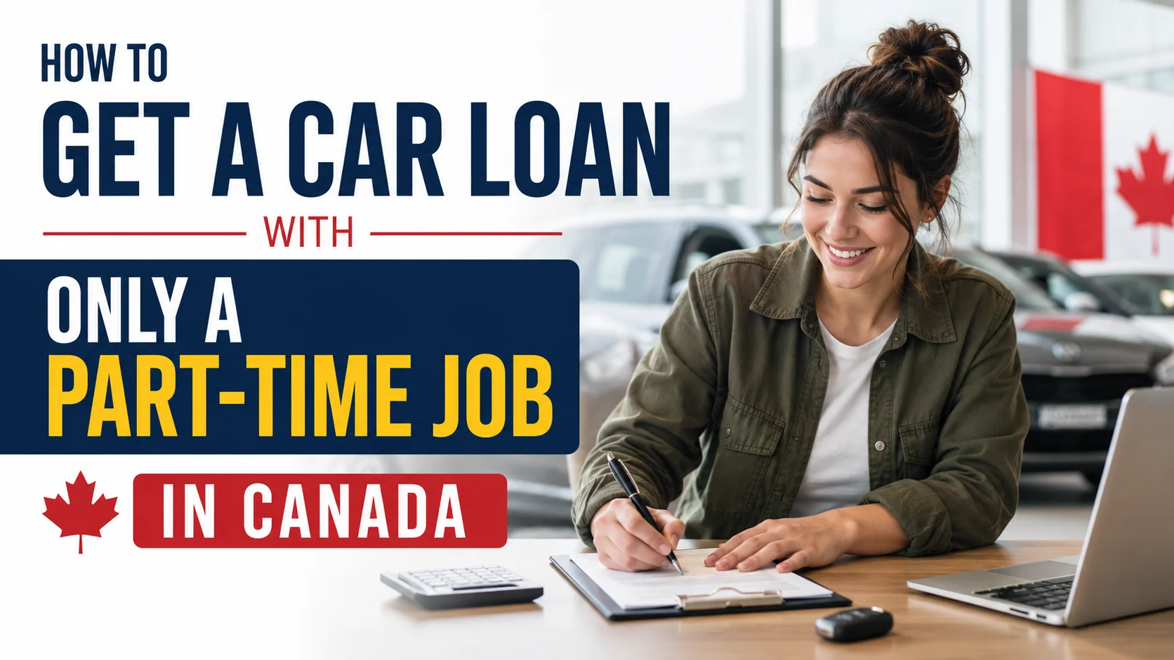 How to Get a Car Loan with Only a Part-Time Job in Canada