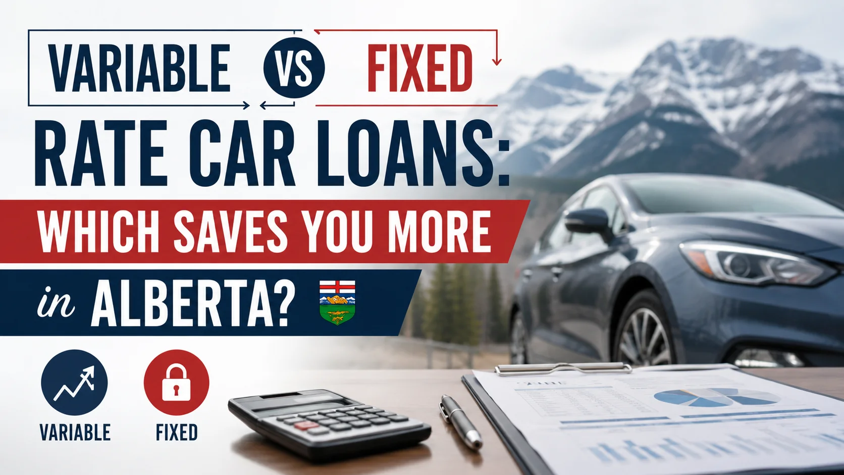 Variable vs Fixed Rate Car Loans: Which Saves You More in Alberta?
