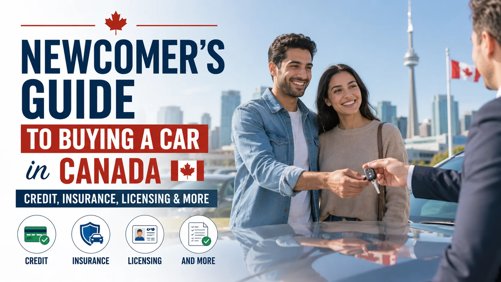 Newcomer's Guide to Buying a Car in Canada: Credit, Insurance, Licensing & More