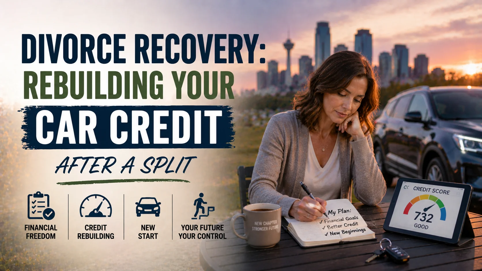 Divorce Recovery: Rebuilding Your Car Credit After a Split