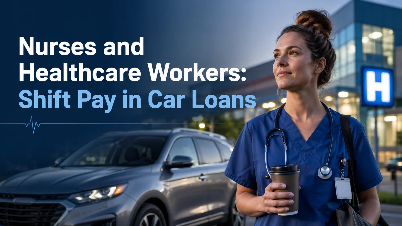 Nurses and Healthcare Workers: Shift Pay in Car Loans