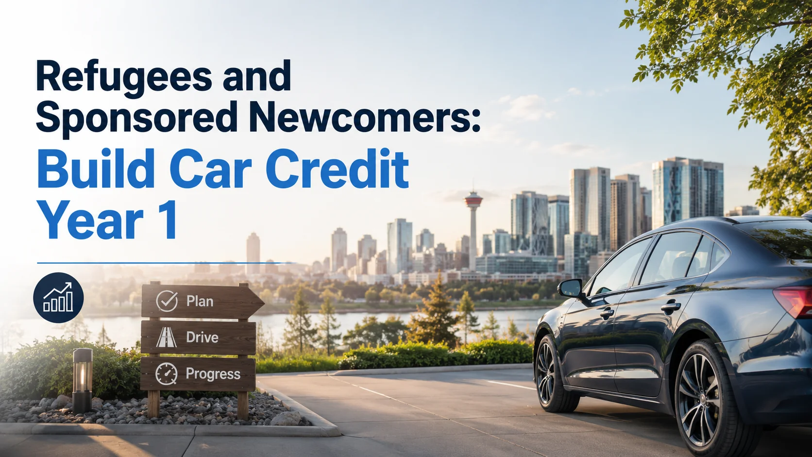 Refugees and Sponsored Newcomers: Build Car Credit Year 1