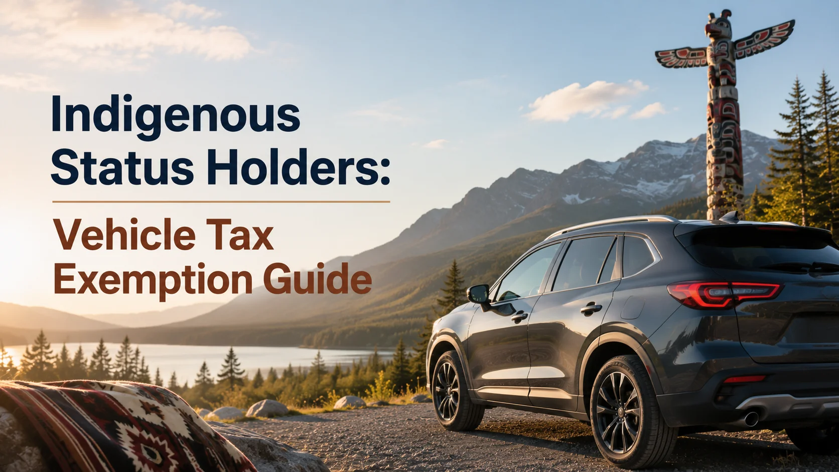 Indigenous Status Holders: Vehicle Tax Exemption Guide