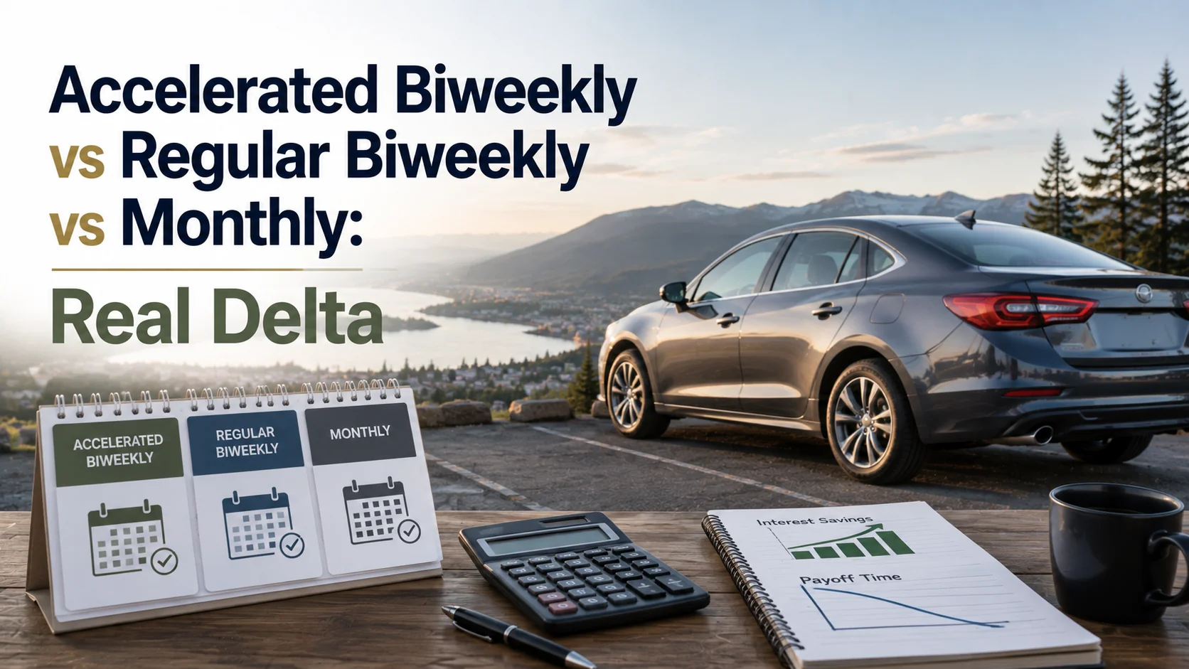 Accelerated Biweekly vs Regular Biweekly vs Monthly: Real Delta