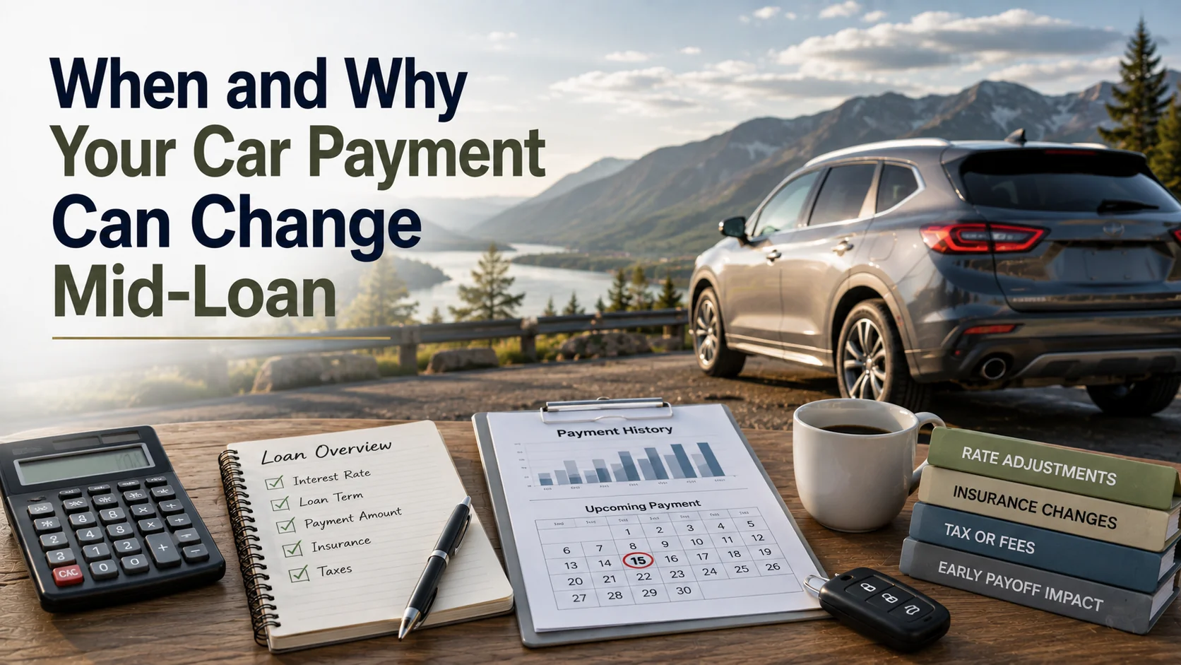 When and Why Your Car Payment Can Change Mid-Loan