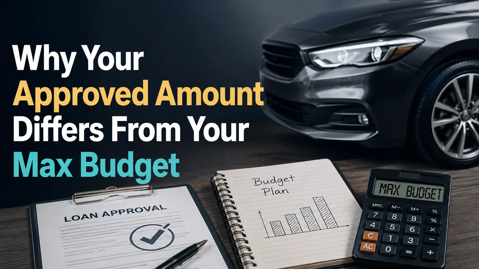 Why Your Approved Amount Differs From Your Max Budget