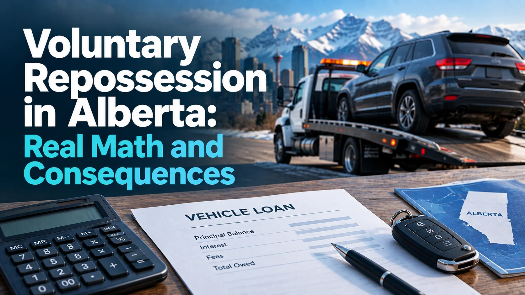 Voluntary Repossession in Alberta: Real Math and Consequences