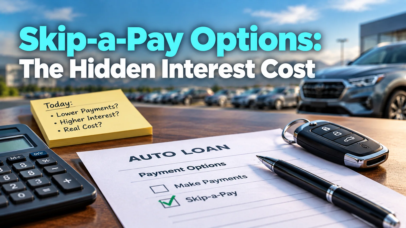 Skip-a-Pay Options: The Hidden Interest Cost