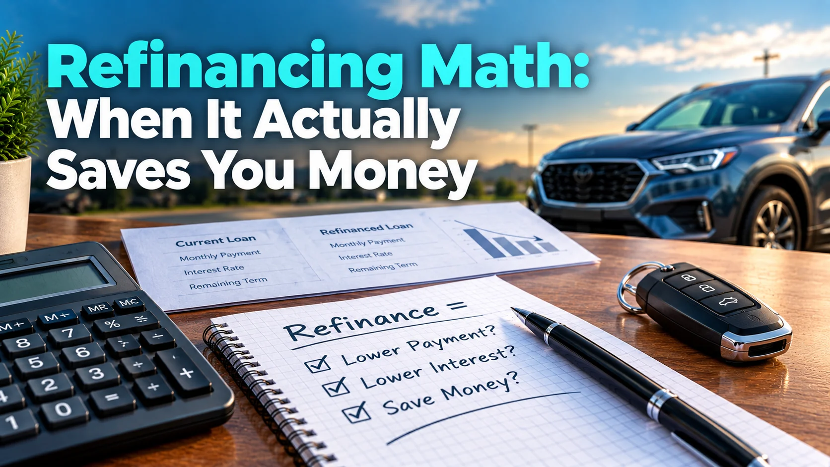 Refinancing Math: When It Actually Saves You Money