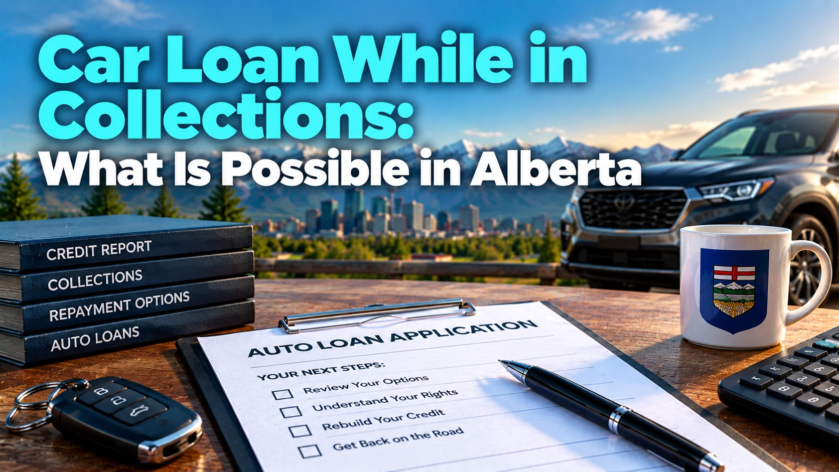 Car Loan While in Collections: What Is Possible in Alberta