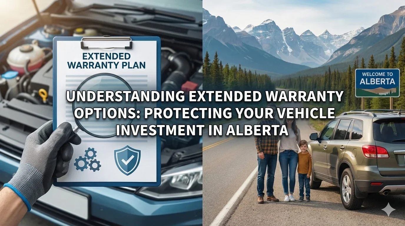 Understanding Extended Warranty Options: Protecting Your Vehicle Investment in Alberta