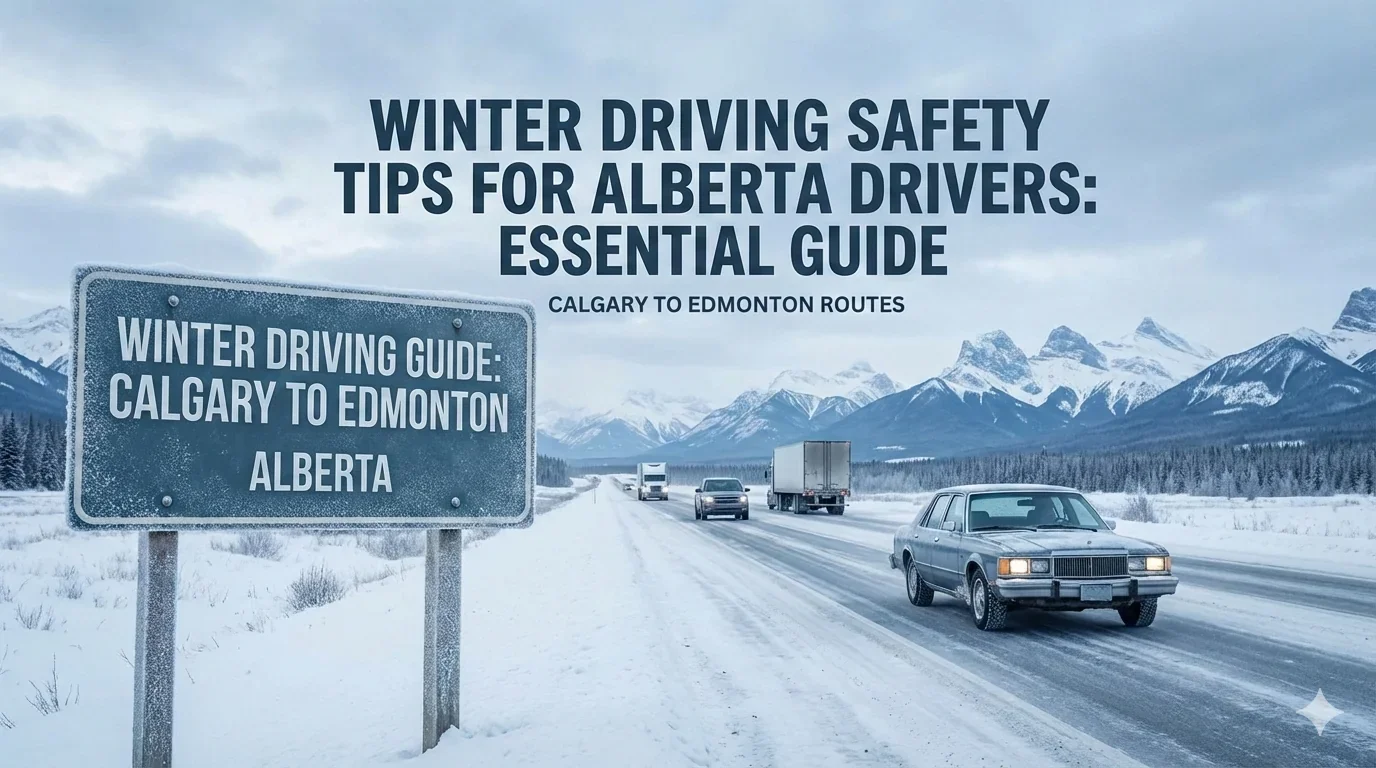 Winter Driving Safety Tips for Alberta Drivers: Essential Guide for Calgary to Edmonton Routes
