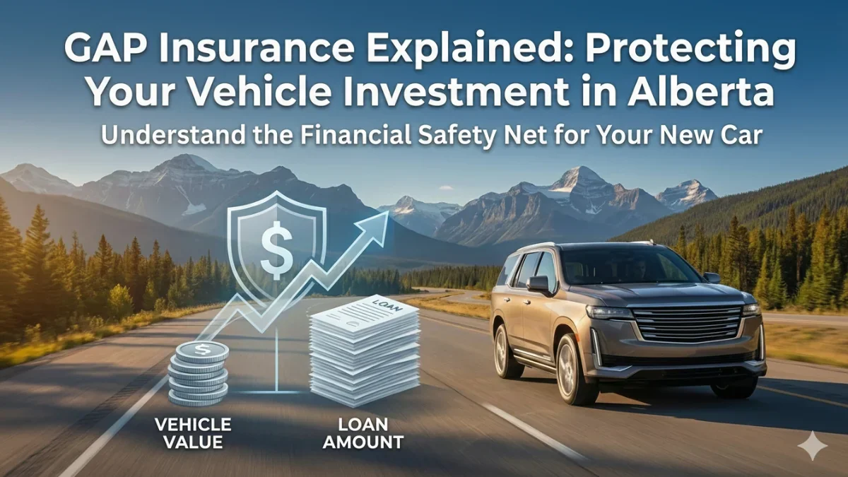 GAP Insurance Explained: Protecting Your Vehicle Investment in Alberta
