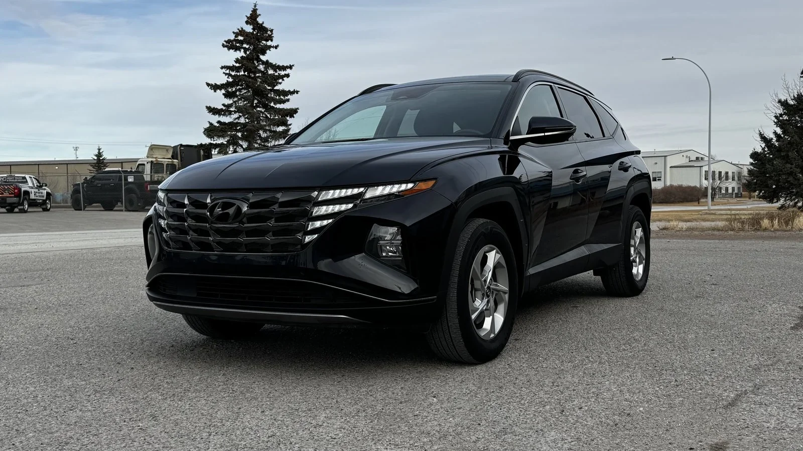 2023 Hyundai Tucson Preferred w/ Trend - Used SUV for sale in Alberta