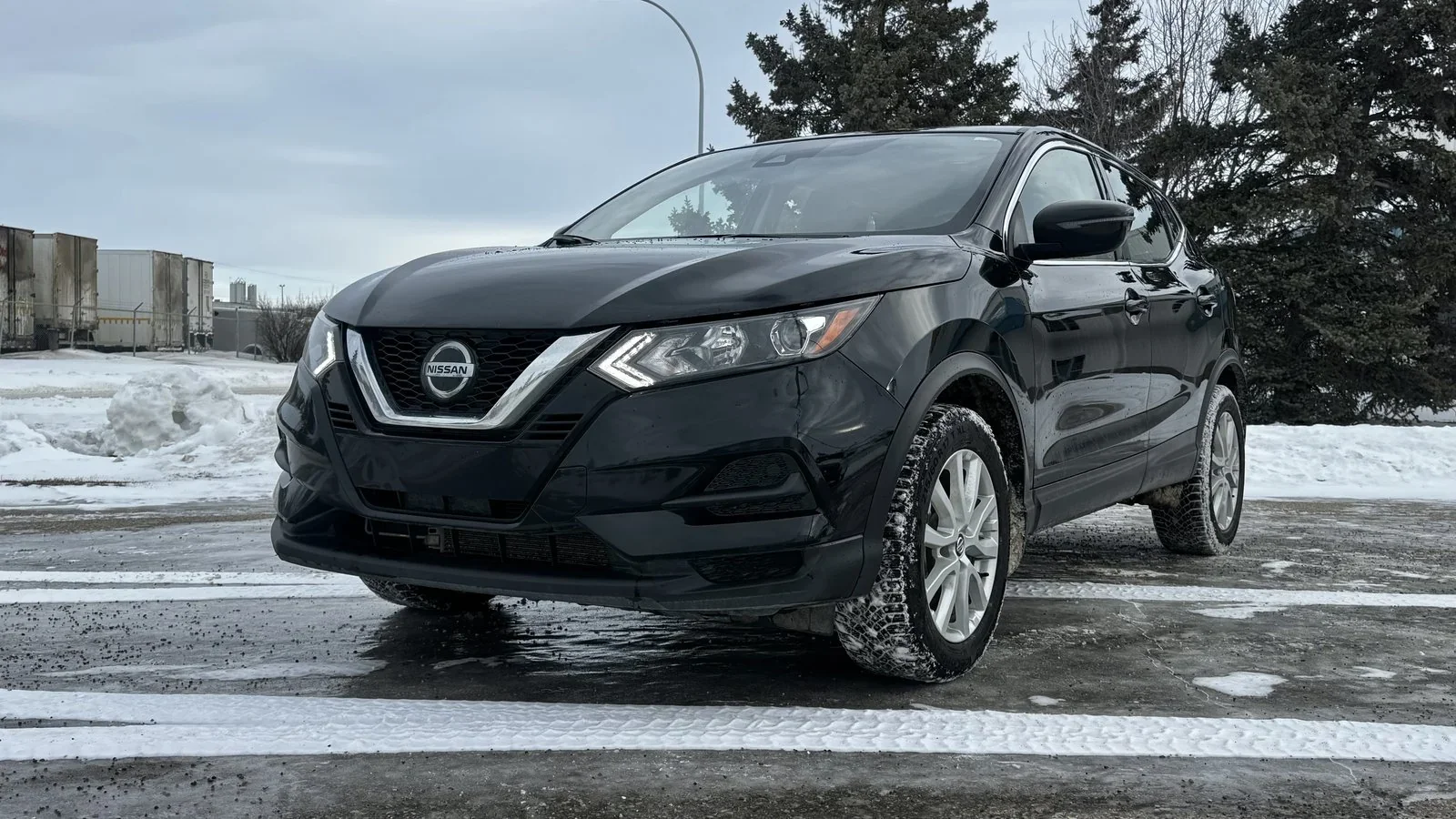 2023 Nissan Qashqai S - Used SUV for sale in Alberta