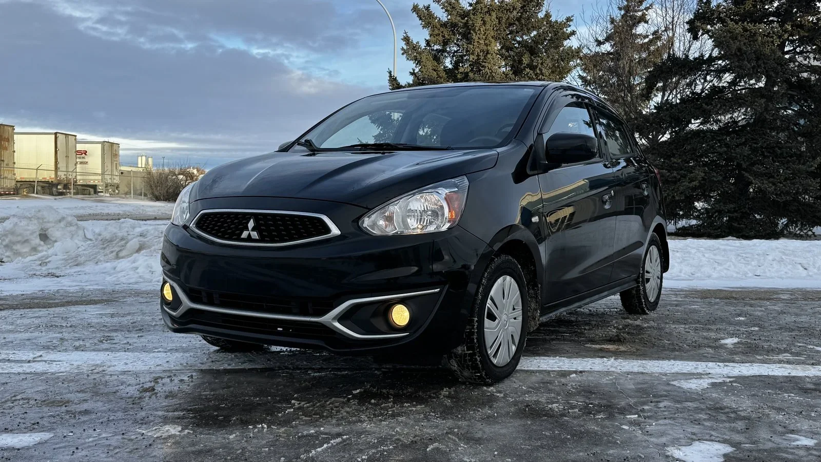 2020 Mitsubishi Mirage ES - Used Hatchback for sale in Alberta