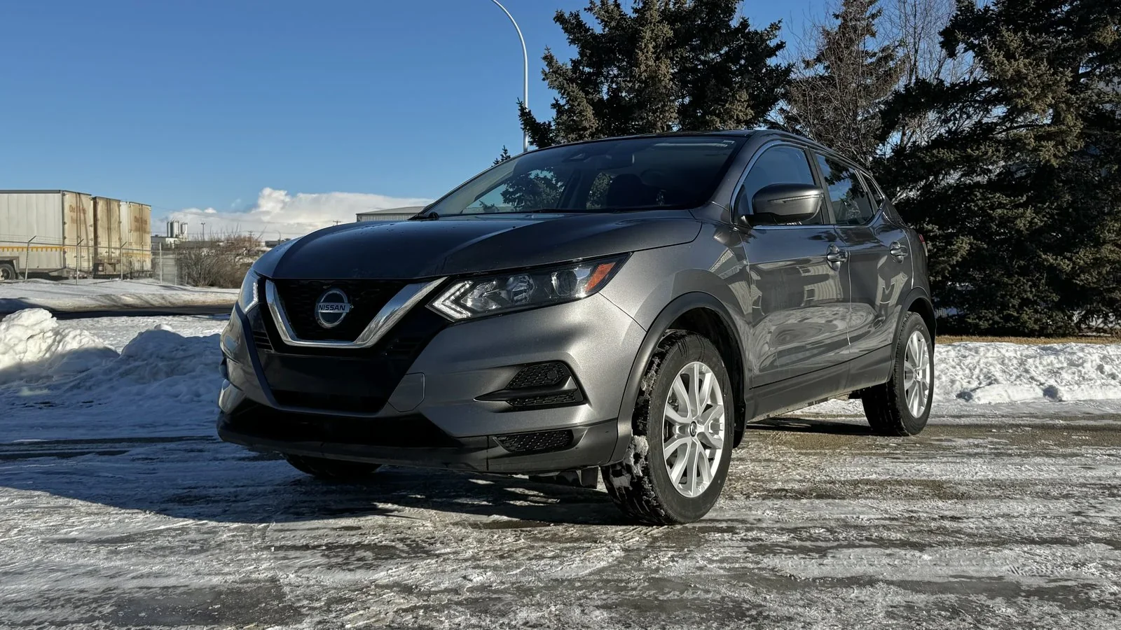 2022 Nissan Qashqai S - Used SUV for sale in Alberta