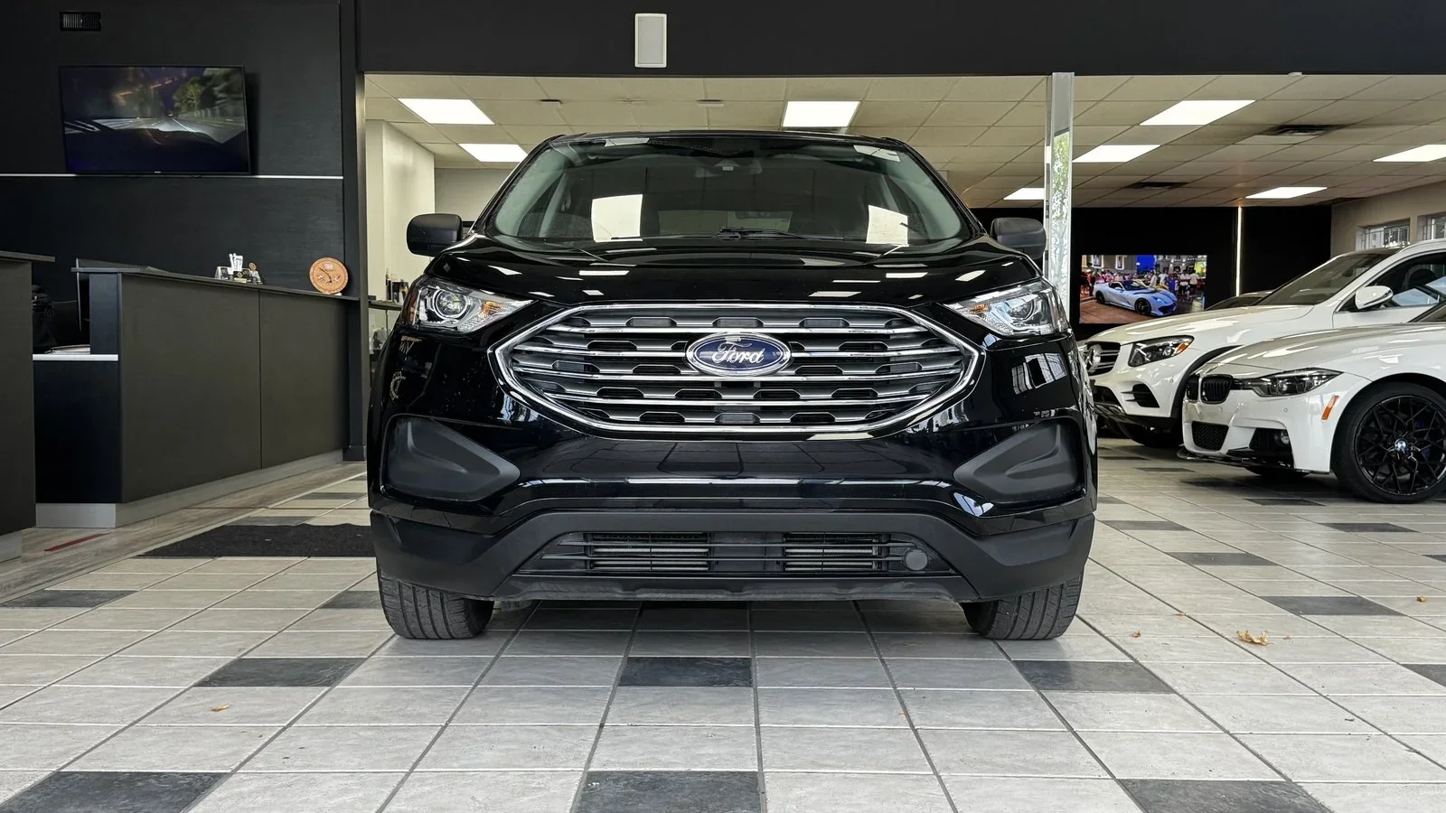 2020 Ford Edge SE used SUV thumbnail 2