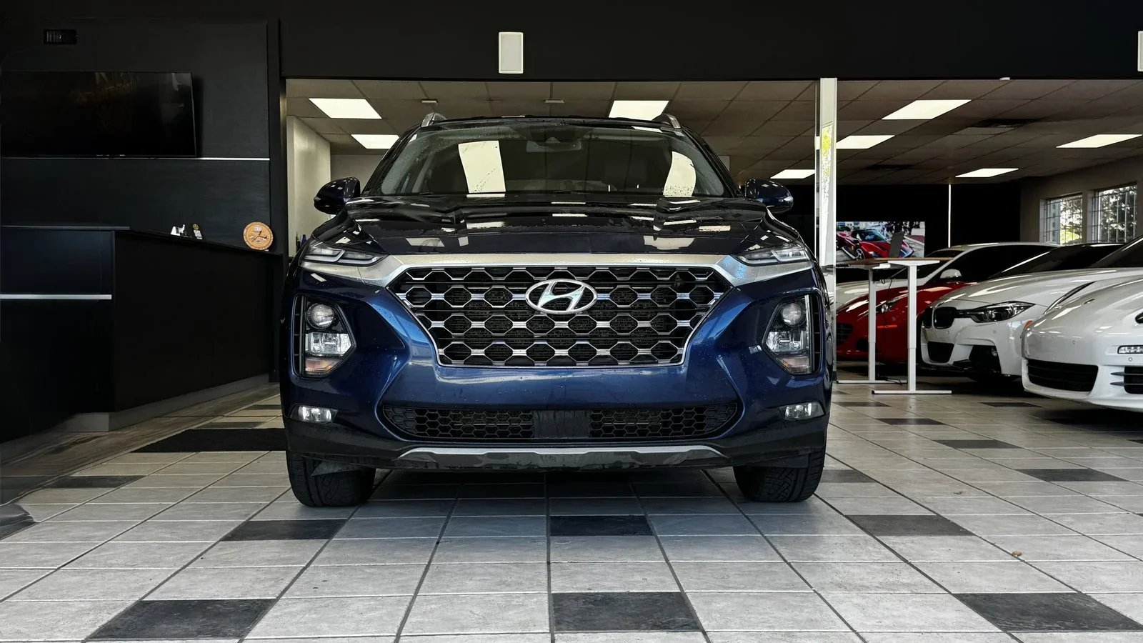 2020 Hyundai Santa Fe Preferred used SUV thumbnail 2