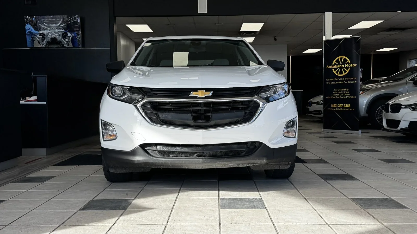 2021 Chevrolet Equinox LS used SUV thumbnail 2