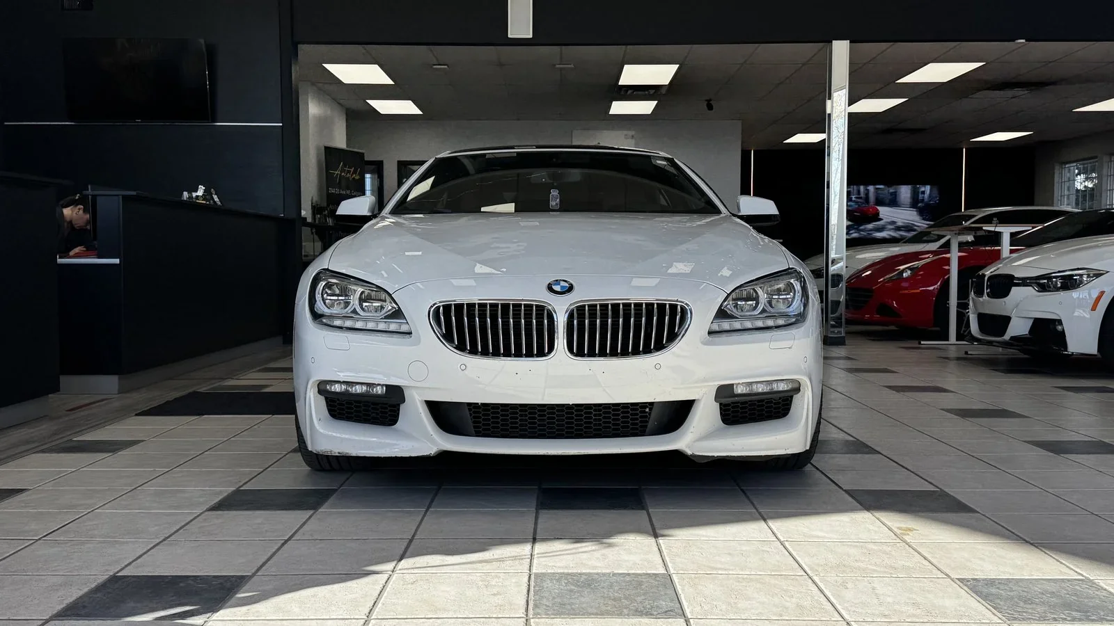 2015 BMW 650i XDRIVE Grand Coupe used Sedan thumbnail 2