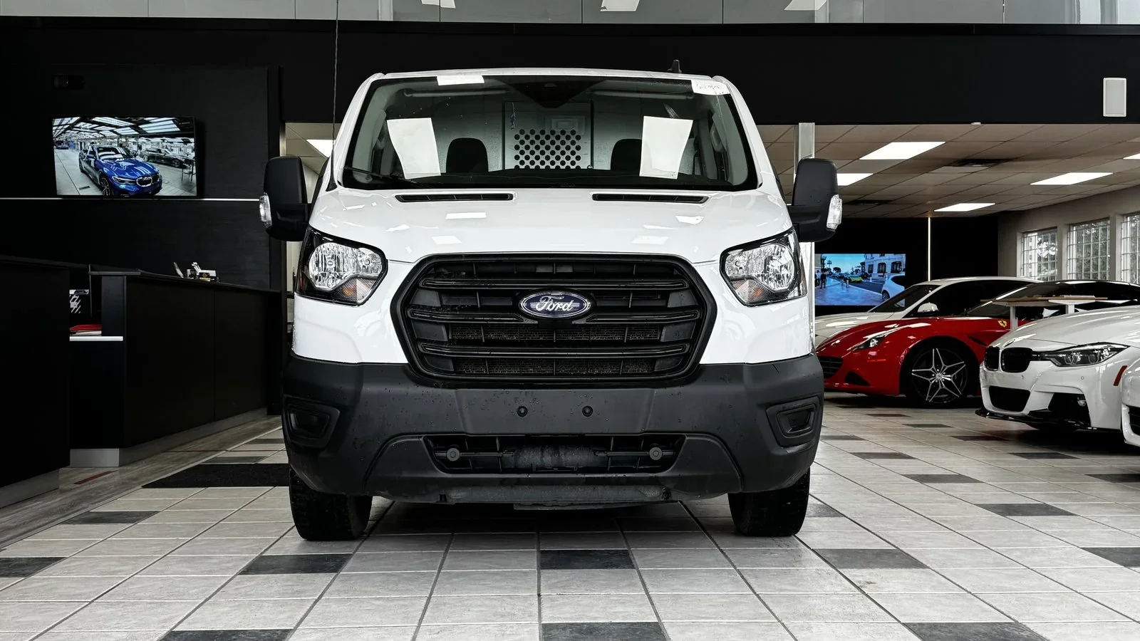 2020 Ford Transit T-250 Low Roof used Van thumbnail 2