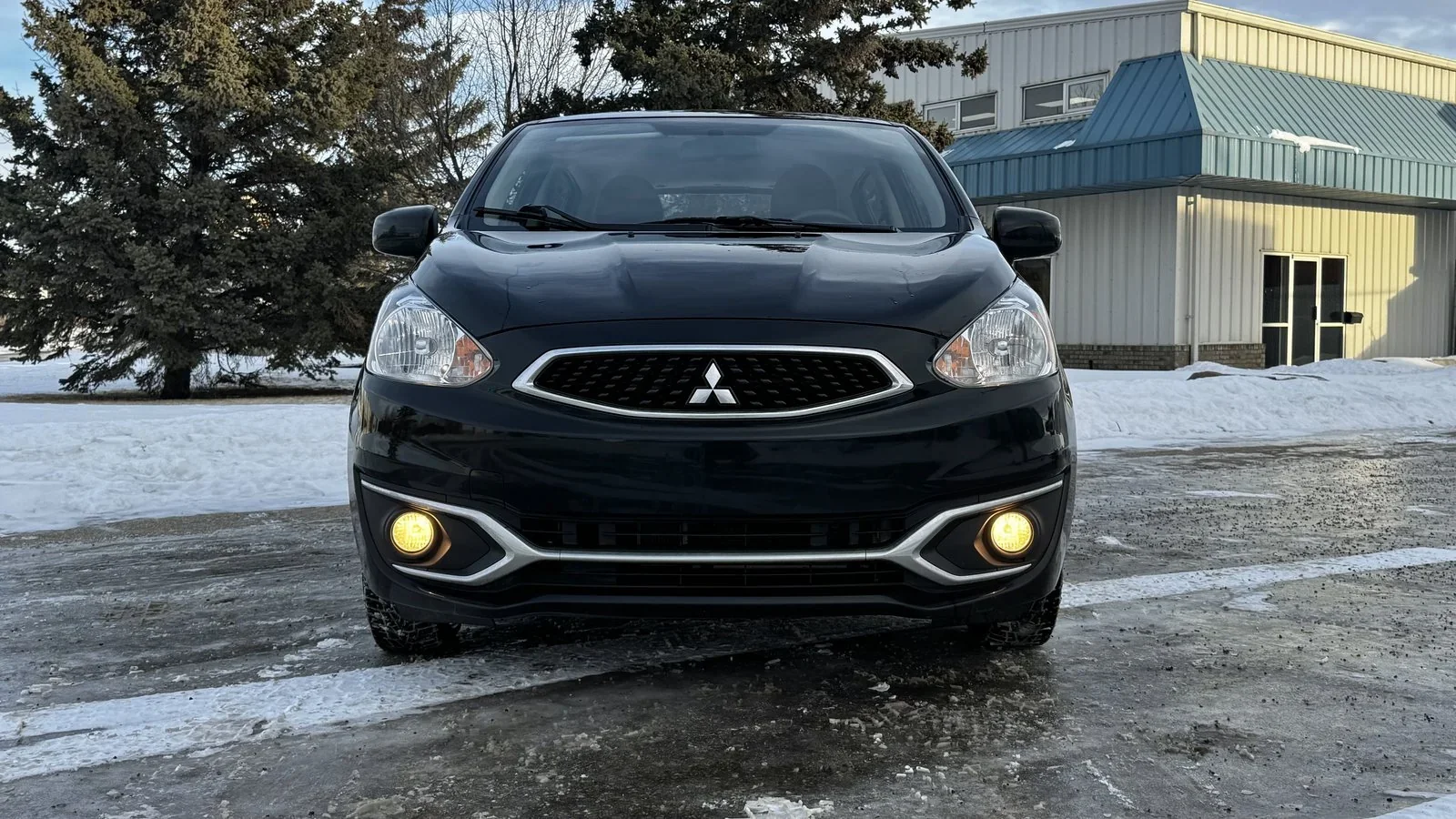 2020 Mitsubishi Mirage ES used Hatchback thumbnail 2