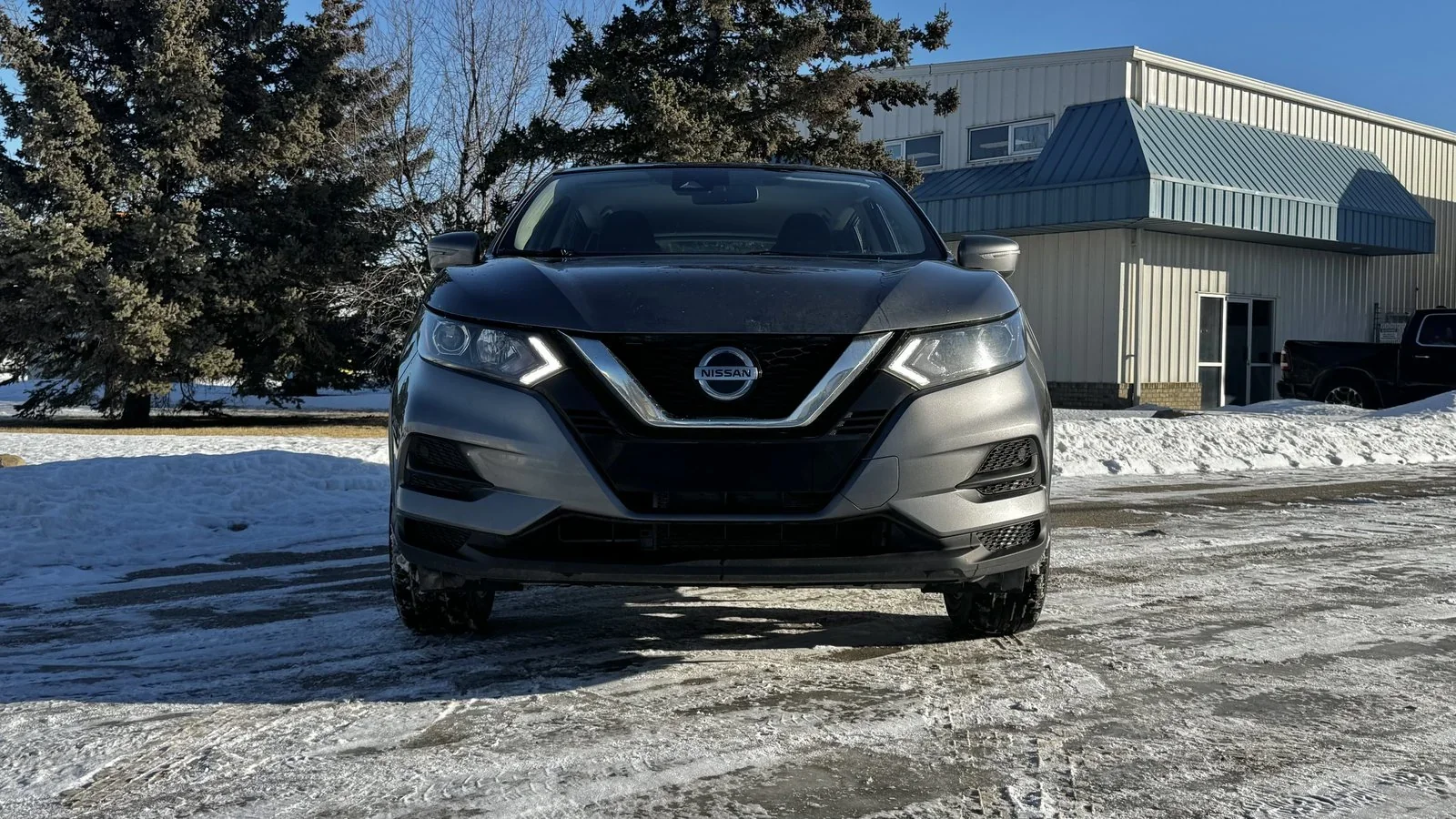 2022 Nissan Qashqai S used SUV thumbnail 2