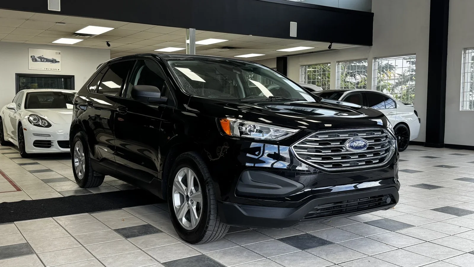 2020 Ford Edge SE used SUV thumbnail 3