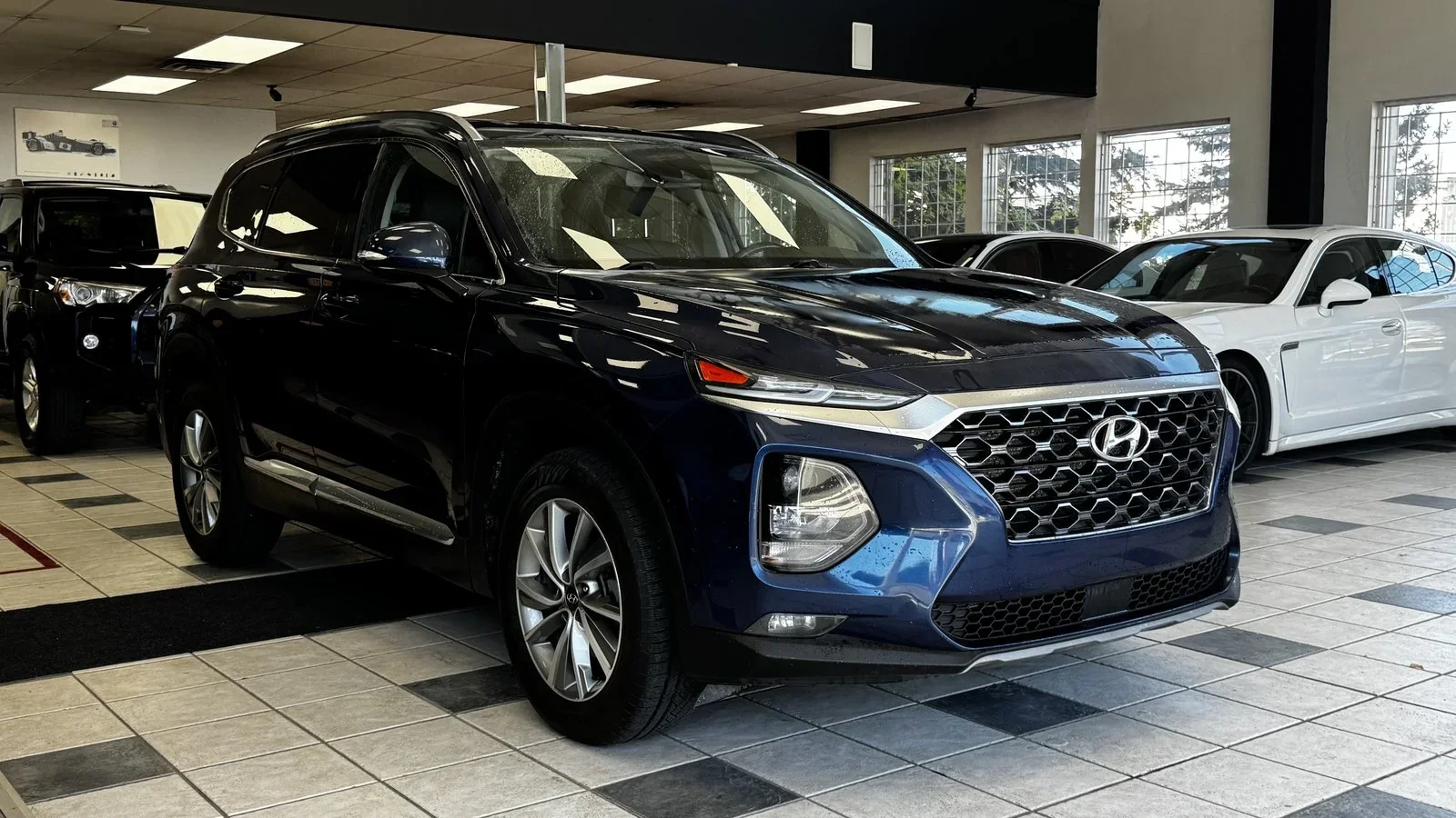 2020 Hyundai Santa Fe Preferred used SUV thumbnail 3