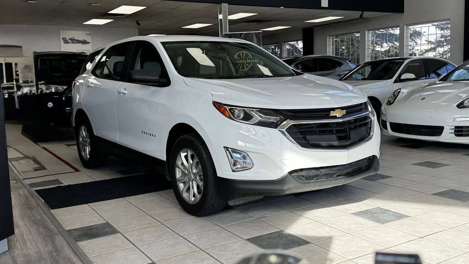 2021 Chevrolet Equinox LS used SUV thumbnail 3