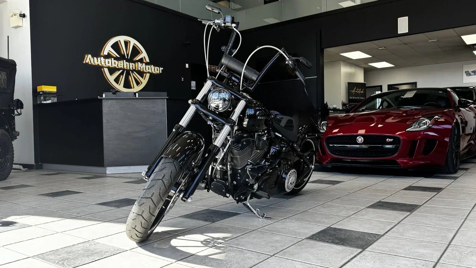 2014 Harley-Davidson FXSB BREAKOUT - Used Motorcycle for sale in Alberta